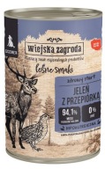COUNTRY FARM pre šteniatka Lesné príchute - Jeleň s prepelicami 400g