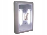 Bezdrôtová LED COB lampa s magnetickým spínačom