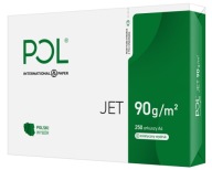 KANCELÁRSKY KOPÍROVÝ PAPIER DO TLAČIARNE A4 POLJET 90g 250 listov
