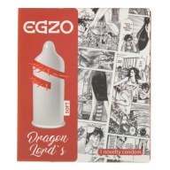 Exo Dragon Lord's Spiked Condóm 1 ks.