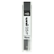 UNI grafity 0,5 mm - HB