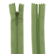 KRYTÉ Zipsy 30cm SVETLÉ OLIVOVÉ 1 ks.