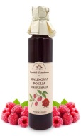 MALINOVÝ SIRUP, dedkova ZÁHRADKA, PRÍRODNÁ MALINA