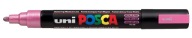 Posca PC-5M ružová metalická plagátová fixka