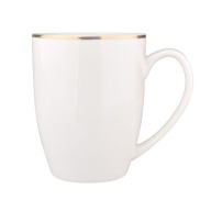 Hrnček na kávu 320 ml Glamour Bella Złota hrnček