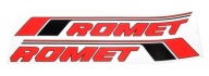 Nálepky Romet OGAR 200 205 Motorka - pár