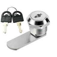 Kazetový zámok pre zásuvkové boxy 19 x 16 mm