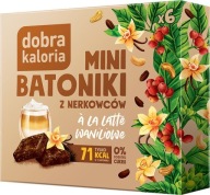 KEŠU TYČINKY à la VANILKA LATTE 102g