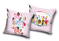 DISNEY PRINCESSES obliečka na vankúš Jasiek 40x40 zamat VELVET