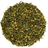 GENMAICHA JAPAN STYL zelený čaj 100g sencha pražená ryža KVALITA