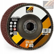 Lamelový kotúč brúsneho kotúča 125x22 P80 ProSeries