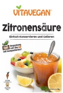 KYSELINA CITRÓNOVÁ 10 g - VITAVEGAN