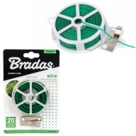 ZÁHRADNÍCKY DRÔT S POVLAKOVANÝM PVC S FRÉZAM 50 m