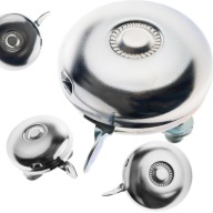ZVON NA BICYKEL 55MM CHROME JY-B11 NA BICYKEL