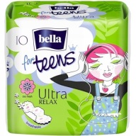 BELLA TEENS RELAX HYDRAULICKÉ VLOŽKY PRE TEENAGERY 10 KS