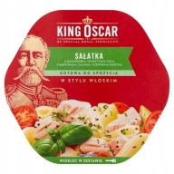 Kráľ Oscar šalát na taliansky spôsob 220 g