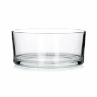 Miska na šalát Sklenená miska na občerstvenie 17 Cm 1,3l Edwanex