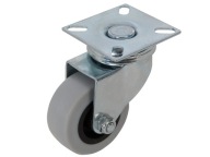 GUMOVÉ OTOČNÉ KOLIESKO 50 MM PRE 50 KG FIXMAN