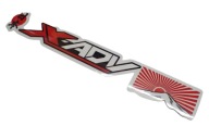 NÁLEPKA HONDA XADV X-ADV JAPONSKO NÁLEPKA 19 x 3 cm