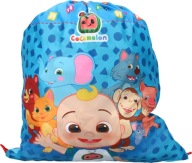 GYMNASTICKÁ TAŠKA VADOBAG COCOMELON BLUE