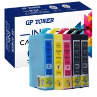 5x ATRAMENTY PRE TLAČIAREŇ EPSON XP235 XP245 XP332 XP342 XP435 XP335 XP432 SET