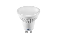 LED ŽIAROVKA 10W GU10 4000K NEUTRÁLNA GTV 720LM
