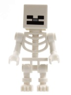 Kostlivec figúrky LEGO Minecraft min011