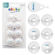 ZABEZPEČENIE BATÉRIE PRE ELEKTRICKÉ ZÁSUVKY, kontakty, kľúč, 6 ks.