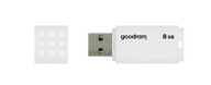 UME2 8GB USB 2.0 Pendrive biely