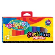 Colorino plastelína 12 farieb 13291PTR