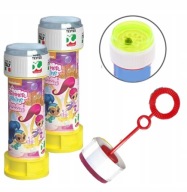 Mydlové bubliny 60 ml s mixom rozprávkových vzorov - KD