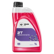 Olej pre dvojtaktné motory Polosyntetický Orlen Oil 2T POLOSYNTHETIC | 1 l