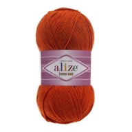 Alize Cotton Gold 36 - tehlová