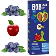 BOB SNAIL slimák 30g jablko čučoriedka BOB SNAIL