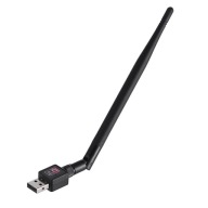WIFI SIEŤOVÁ KARTA USB WI-FI ADAPTÉR + PL ANTÉNA