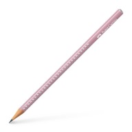 Ceruzka Sparkle Pearl Faber-Castell Rose B, ružová
