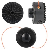 Poloautomatická lisovacia hlava bubna, priemer 8 mm, náhrada za vyžínače