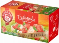 TEEKANNE STRAWBERRY SUNRISE ovocný čaj 20tb