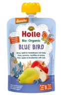 Holle Bio Blue Bird Mousse Hruška Čučoriedka Oat