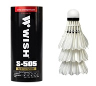 PIEROVÉ Okenice NA BADMINTON, 3 KS. BIELA ​​S505-03 ŽELANIE