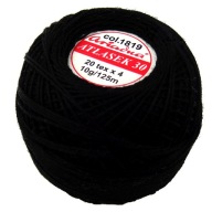ATLASEK ARIADNA LANO 10g/125m ČIERNA1819 5658