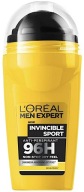 L'OREAL MEN EXPERT INVICIBLE SPORT 50 ml roll-on antiperspirant 96h suchý