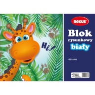 BLOK NA KRESLENIE A3 BIELY 20K 150g BENIAMIN