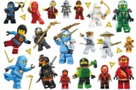 UMÝVAJÚCE TETOVANIE PRE DETI NINJAGO NINJA GO CG395