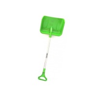 VEĽKÁ lopata NA PIESOK, SNEH, HLINÍKOVÁ RÚČKA 80 CM, MIX FARIEB