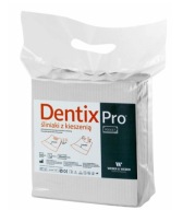 Podbradníky Dentix Pro s vreckom 38x48cm 50 ks. biely