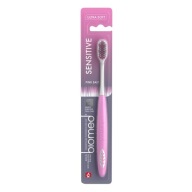 Mäkká zubná kefka s himalájskou soľou Sensitive Pink Biomed 1 ks