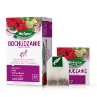 Herbapol na chudnutie bylinkový a ovocný (20 x 2 g) 40 g