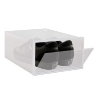 BOX ORGANIZÁTOR NÁDAJOV NA OBUV S KLAPOU NA ŠATNÍK 31x21,5x12,5 cm