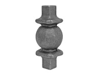 ZDOBENÝ BALUSTER 14x14, v80 mm